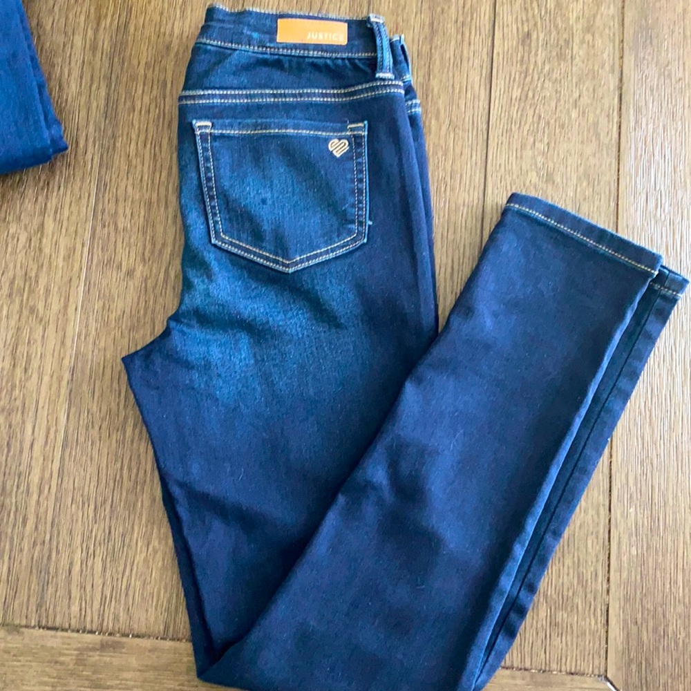 Justice Brand Dark Wash Girls Jegging